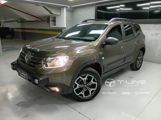 RENAULT DUSTER 1.3 TCE FLEX ICONIC PLUS X-TRONIC